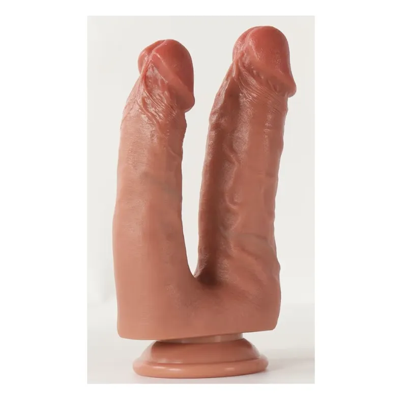 Consolador Realista Doble Punta