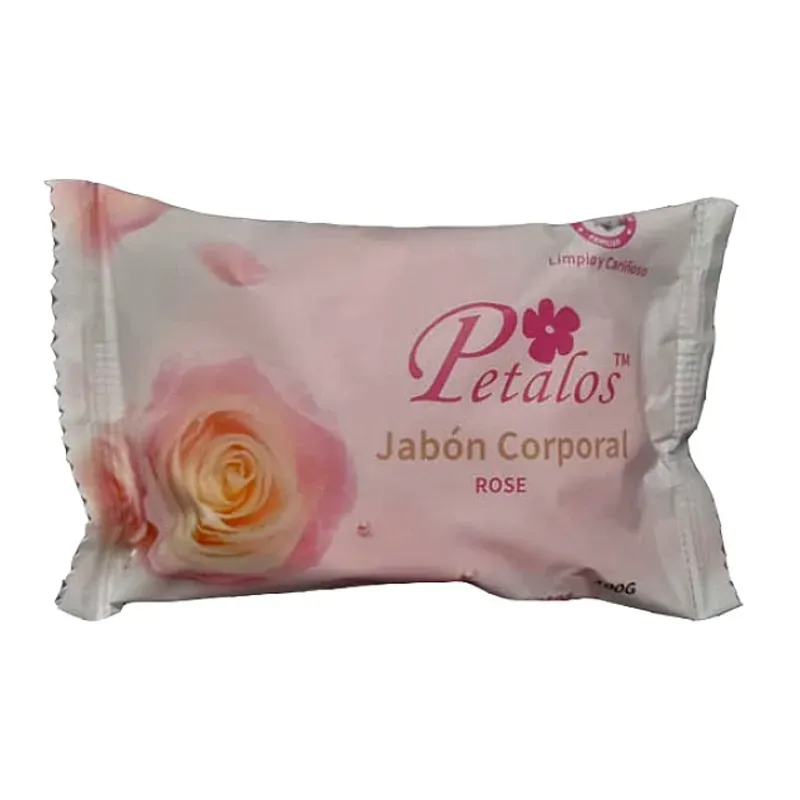 Jabón de Tocador Marca Pétalos ‐ 100 g / 3.53 oz *Nuevo Producto