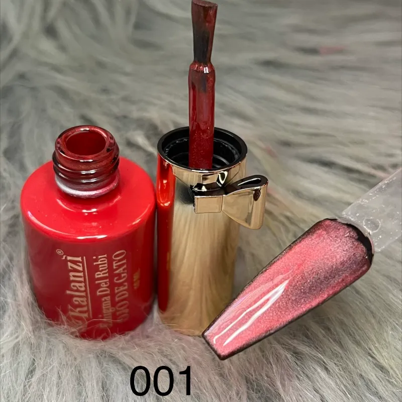 Gel ojo de gato enigma del rubi