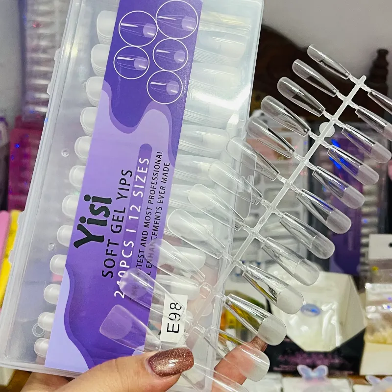 Soft gel yissi