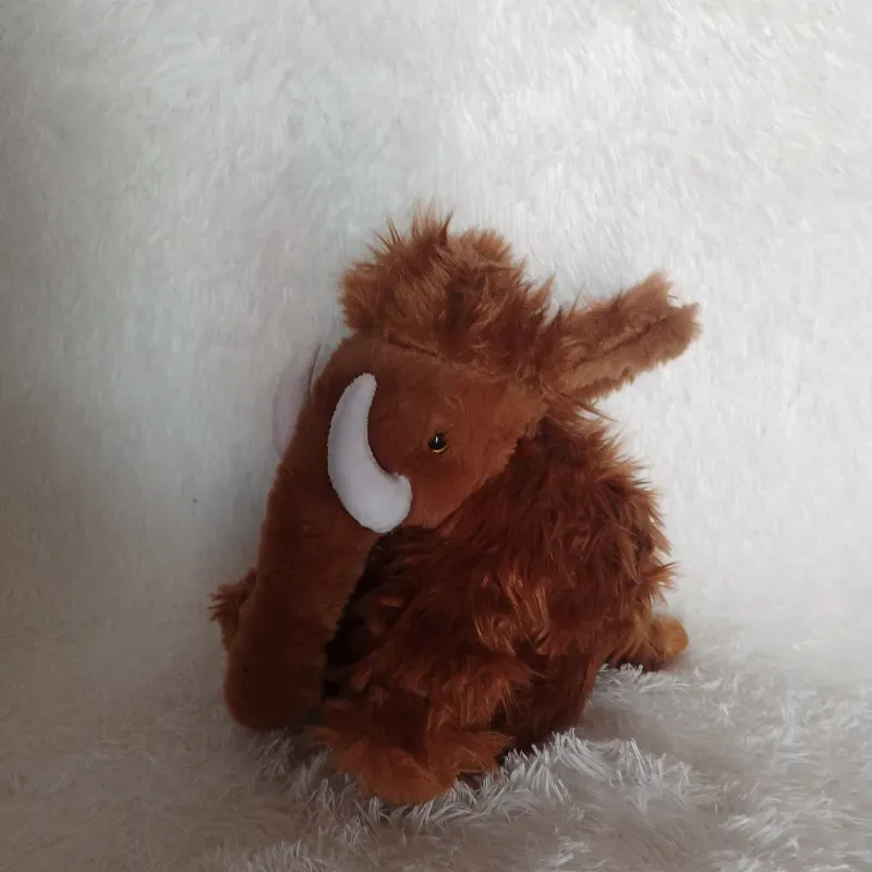 Peluche para niños (Mamut lanudo)