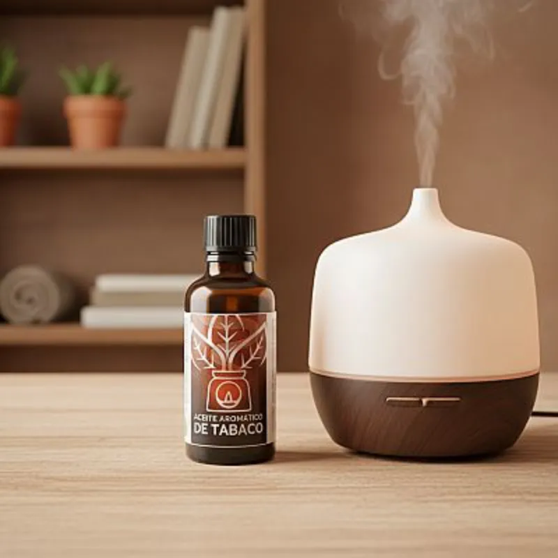 Aceite Aromatico de Tabaco