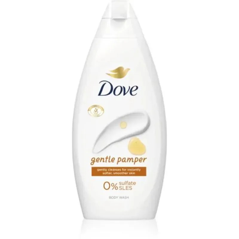 Gel de Baño DOVE gentle pamper