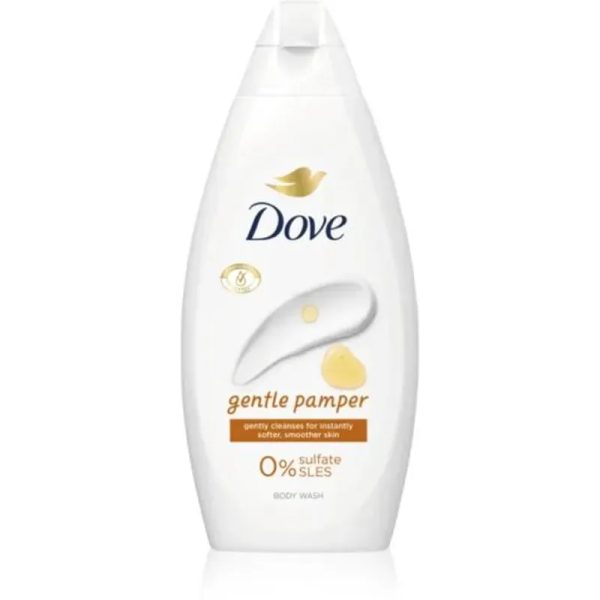 Gel de Baño DOVE gentle pamper