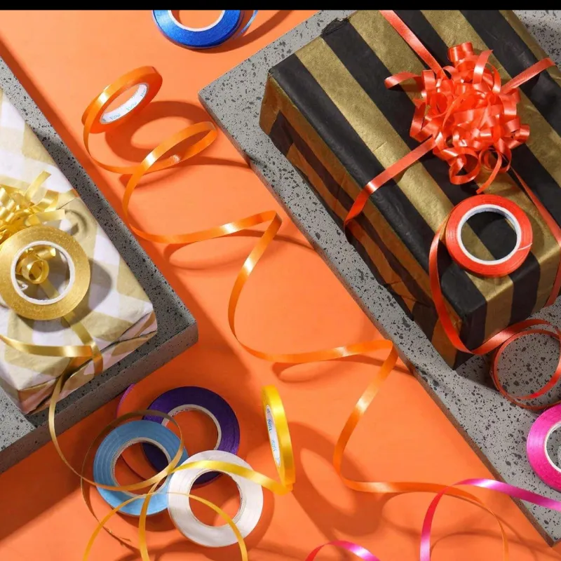 Sinta- De Colores De 10 Metros 15pz  Colorado