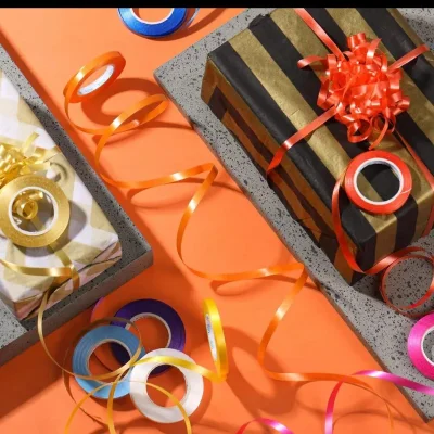 Sinta- De Colores De 10 Metros 15pz  Colorado