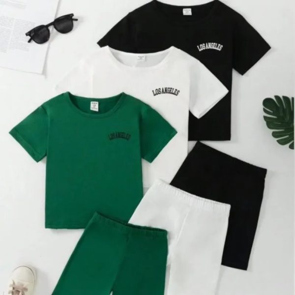 Conjuntos de pullover y short