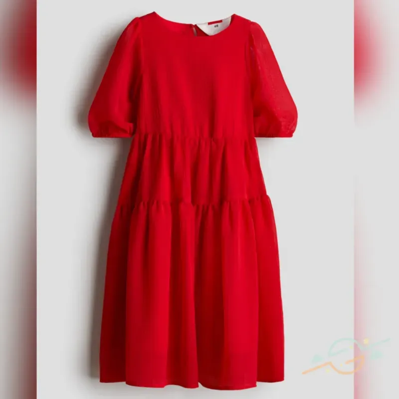 Vestido rojo H&M