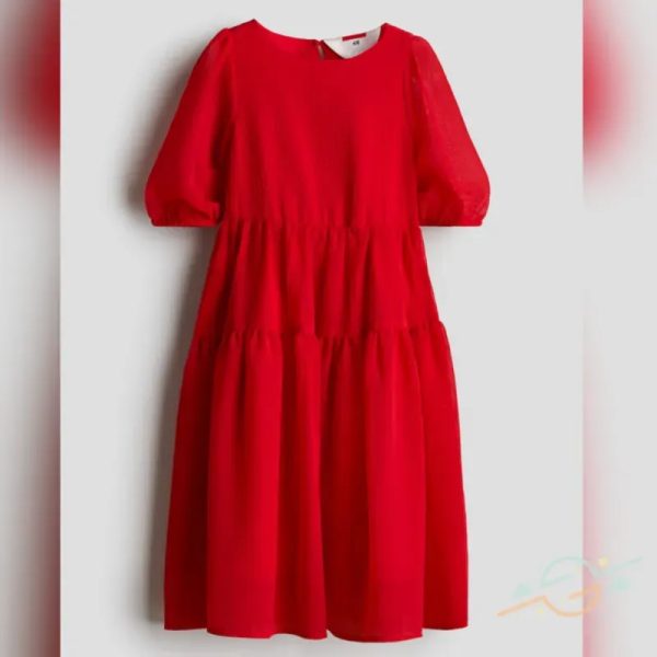 Vestido rojo H&M