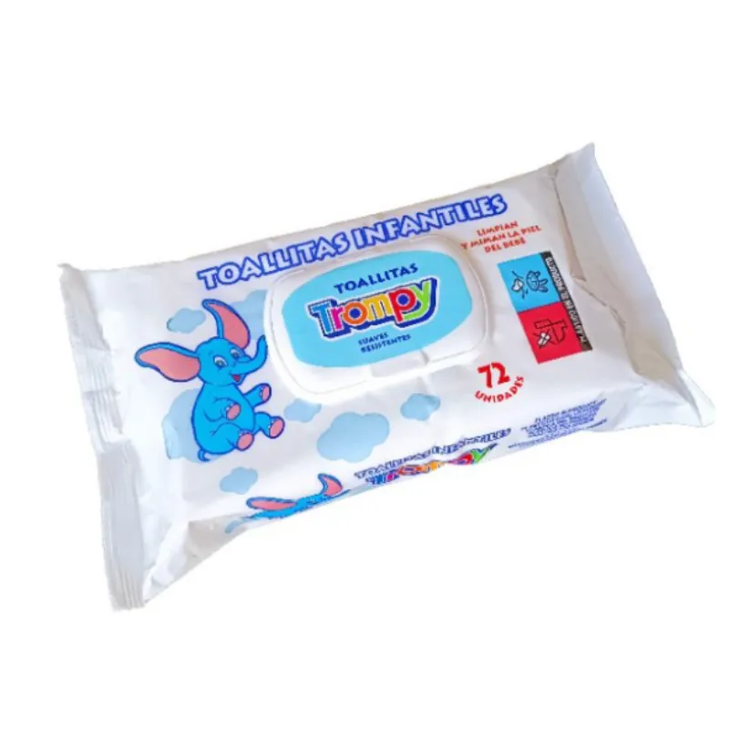 Trompy. Toallitas infantiles 