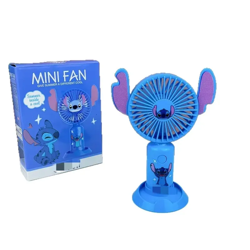 Ventilador de mano: Stitch