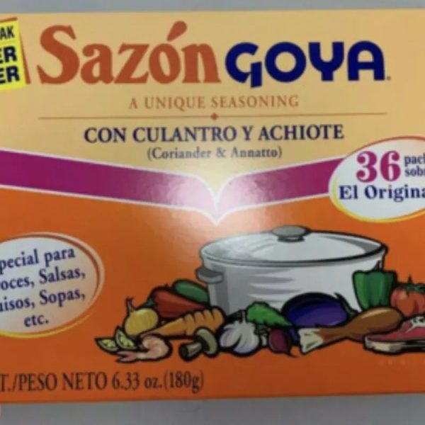 Paquete de sazón