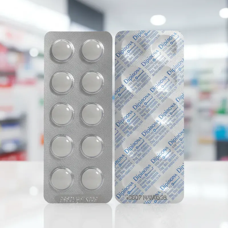 DIPIRONA (500MG,10T)(VENCE 6-28)