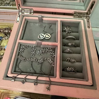 Aretes y Anillos  pandora