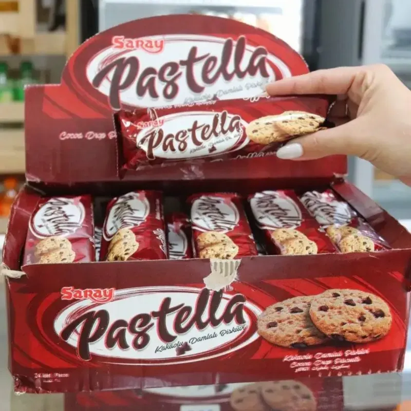 Galletas pastella