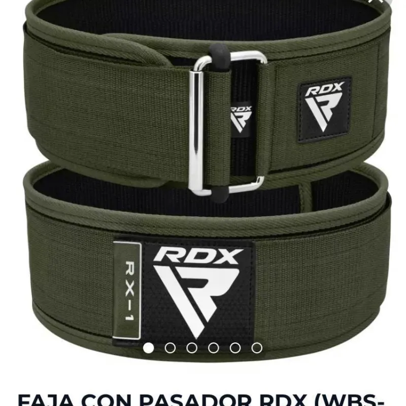 Faja con Pasador RDX