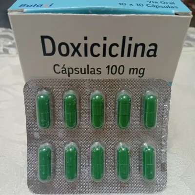  Doxicilina (10 caps de 100 mg)