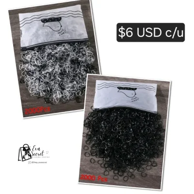 Bolsa de 2000 liguitas negras o mix