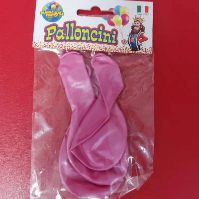 Globo Rosado 4 pz