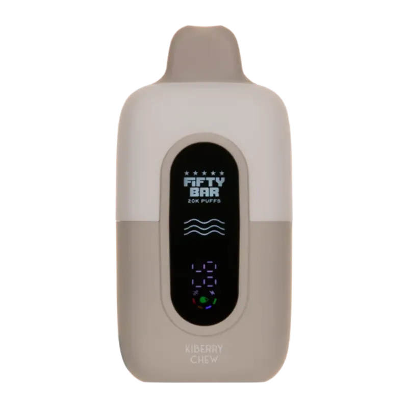 FIFTY BAR 20K — Kiberry Chew