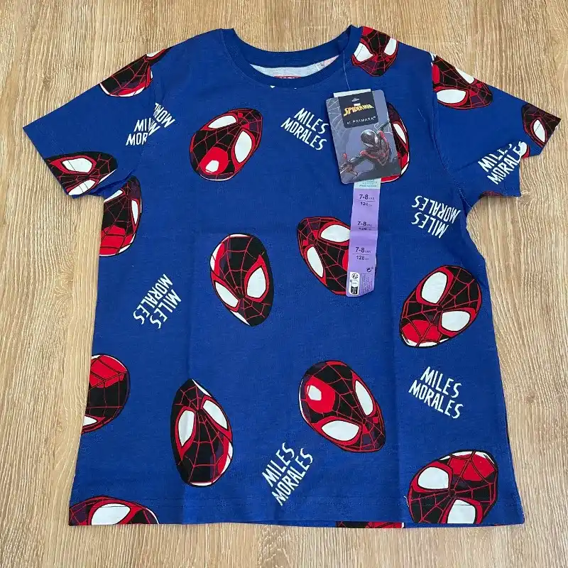 Pulóver de Spiderman color azul oscuro