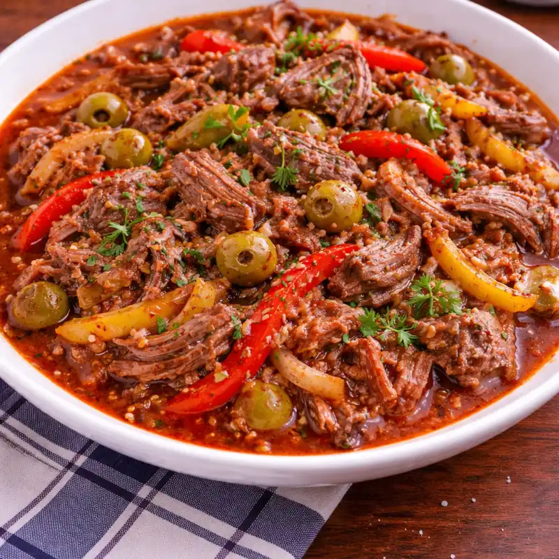 Ropa Vieja de Res