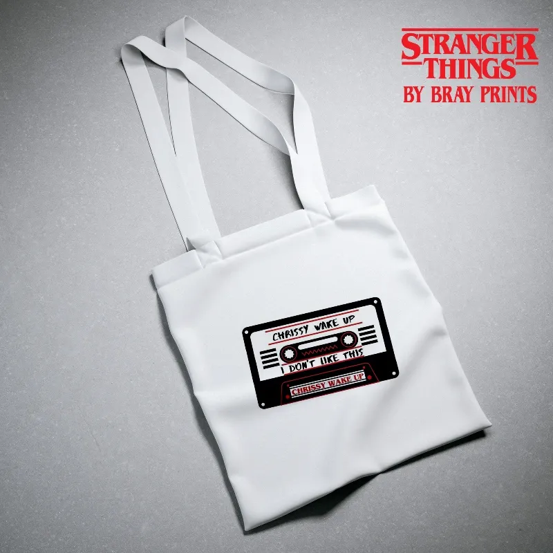 Bolsa  Stranger Things Casettee