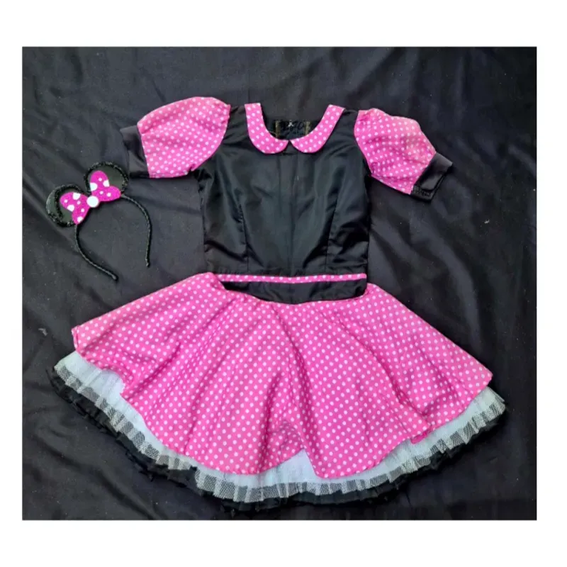 Difraz de Minnie Mouse (rosado)