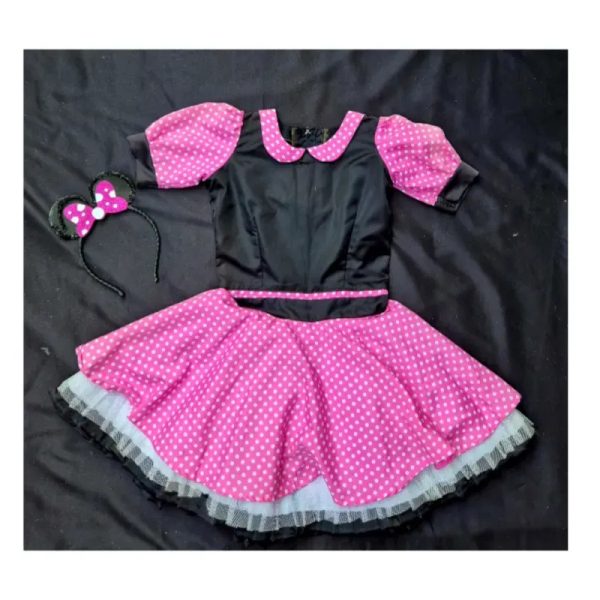 Difraz de Minnie Mouse (rosado)