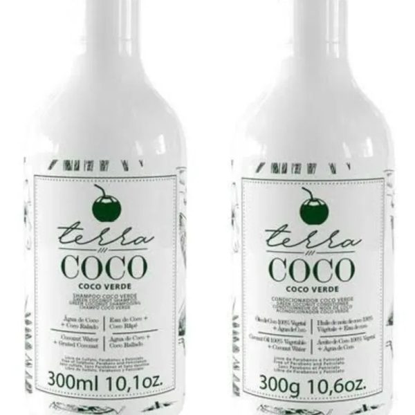 Combo de Champú y Acondicionador Terracoco