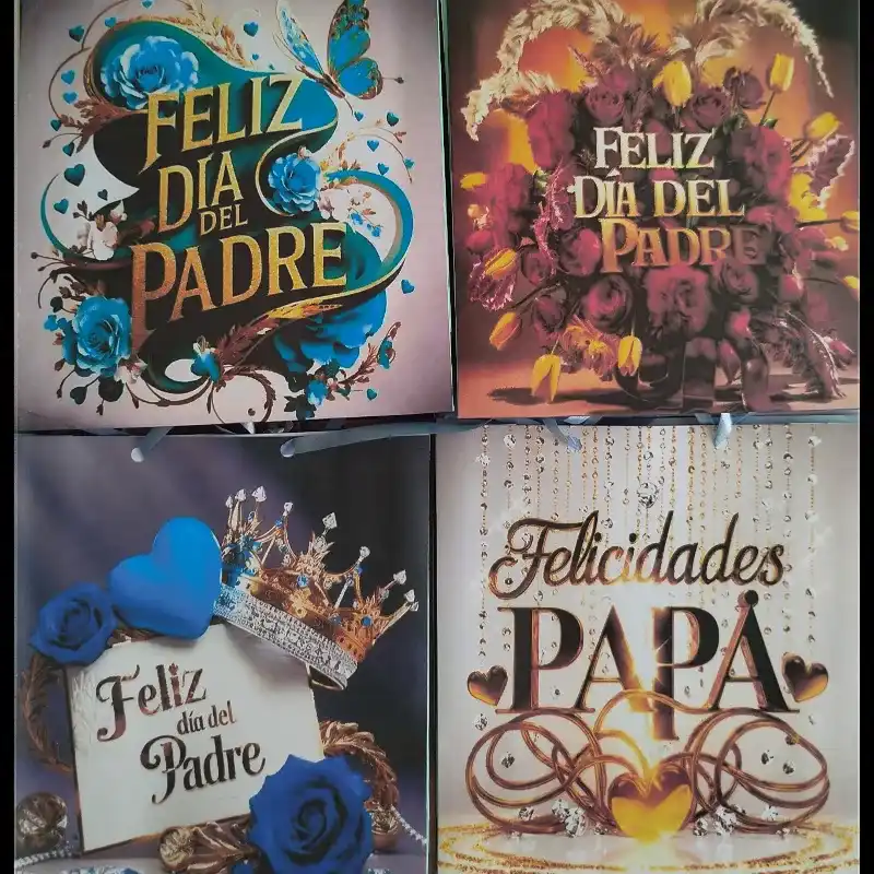 Bolsa Regalo #1 Papá