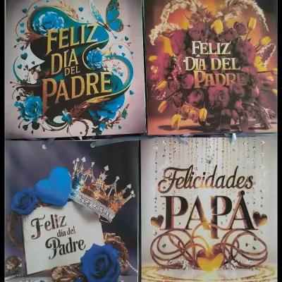 Bolsa Regalo #1 Papá