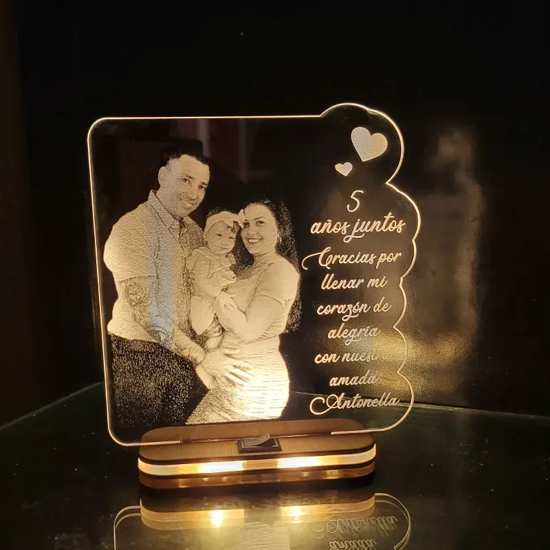 Lámparas personalizadas