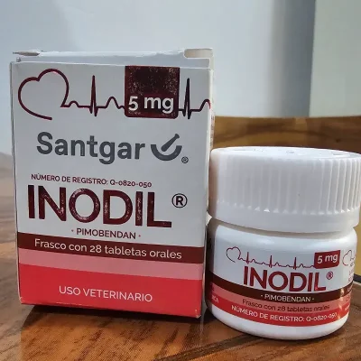 INODIL PIMOBENDAN 5 mg (POMO DE 28 TABLETAS)