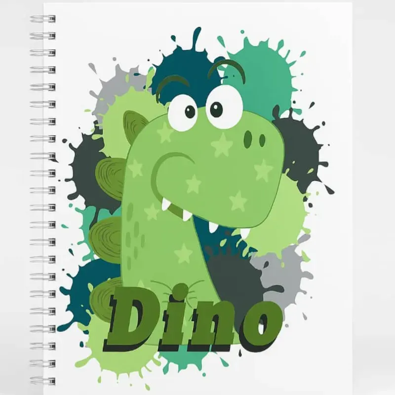 Libretas tamaño estándar.