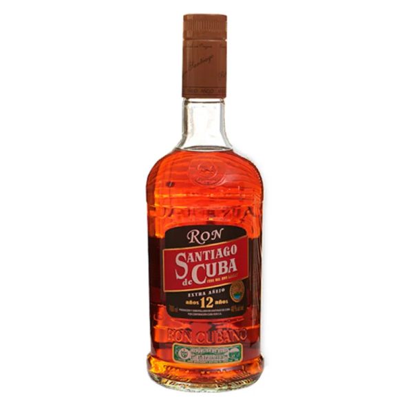 Ron Extra Añejo 12 Santiago de Cuba 4.00USD