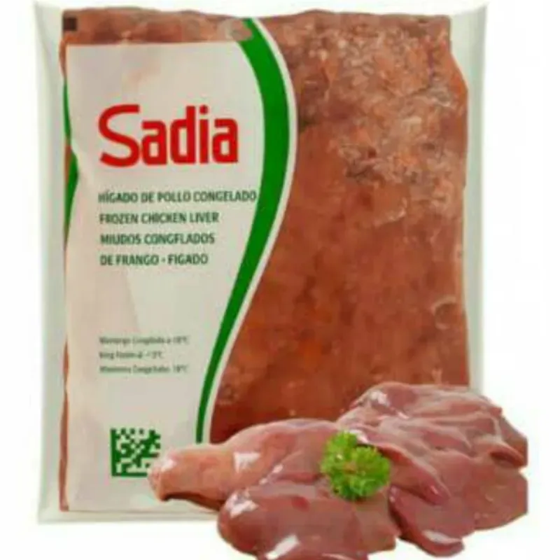 Hígado de pollo Sadia 1 Kg