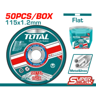 Disco de corte de metal abrasivo