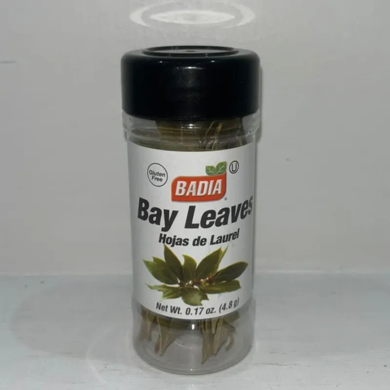 Hojas de laurel Badia