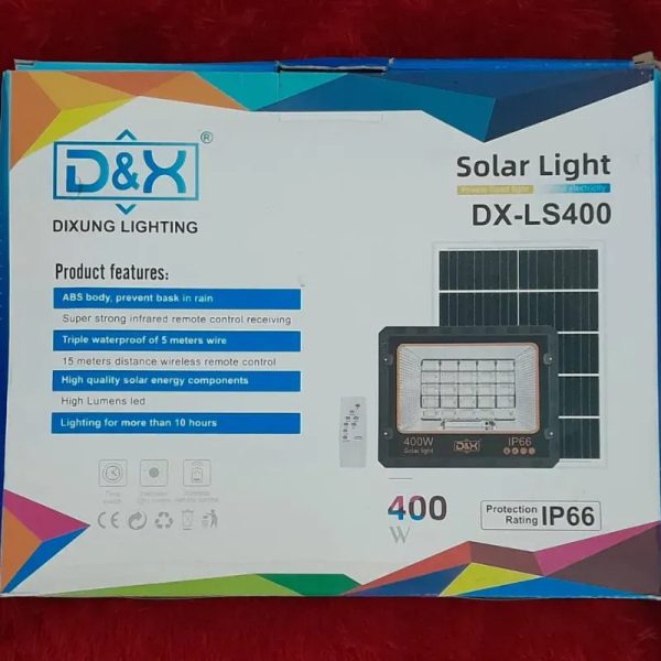 Luz reflector solar