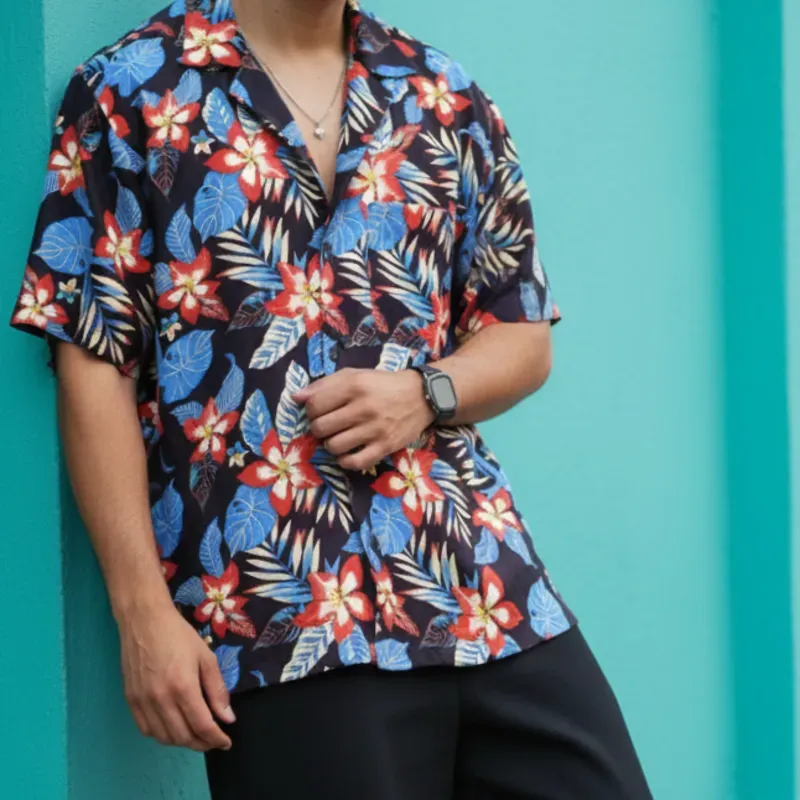 Camisa de hombre oversize