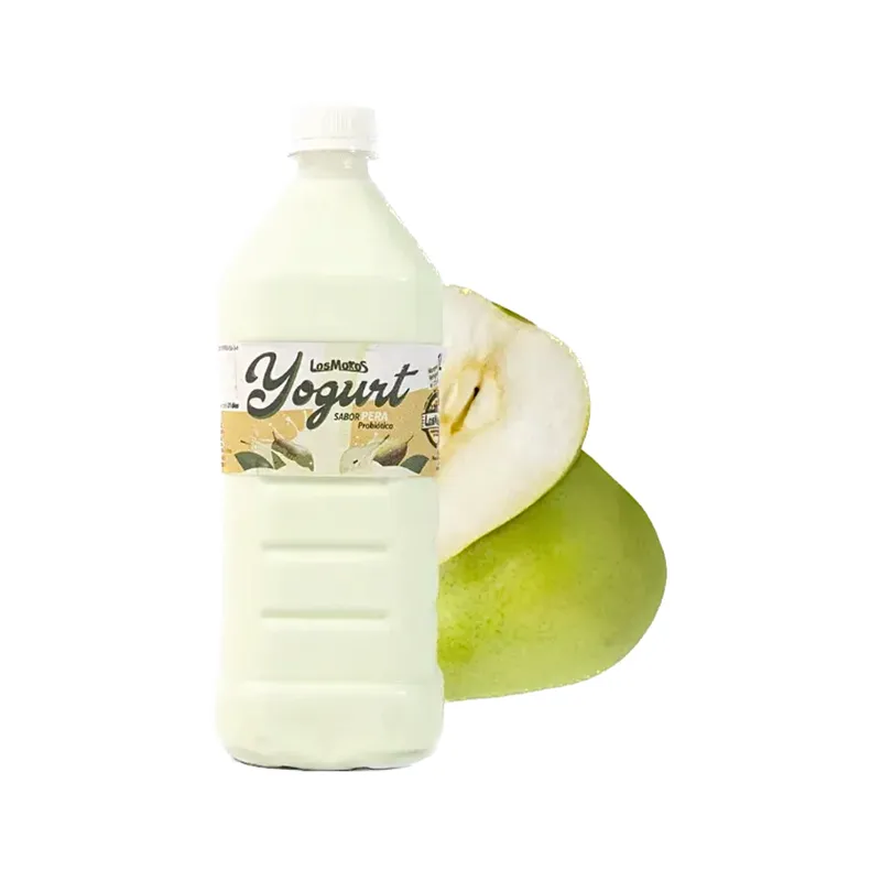 Yogurt Probiótico Los Morros sabor Pera
