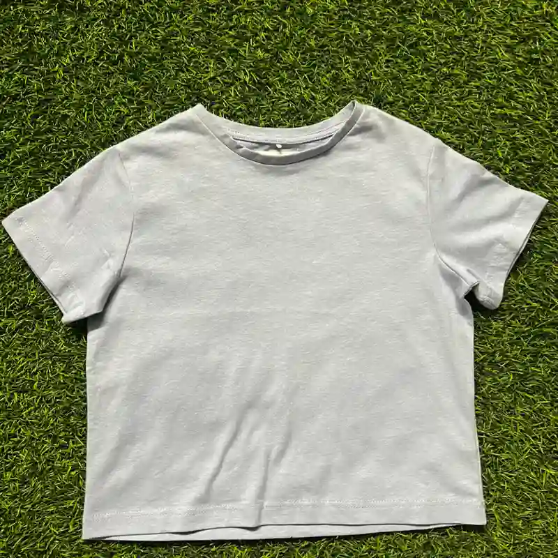 Pulover básico azul