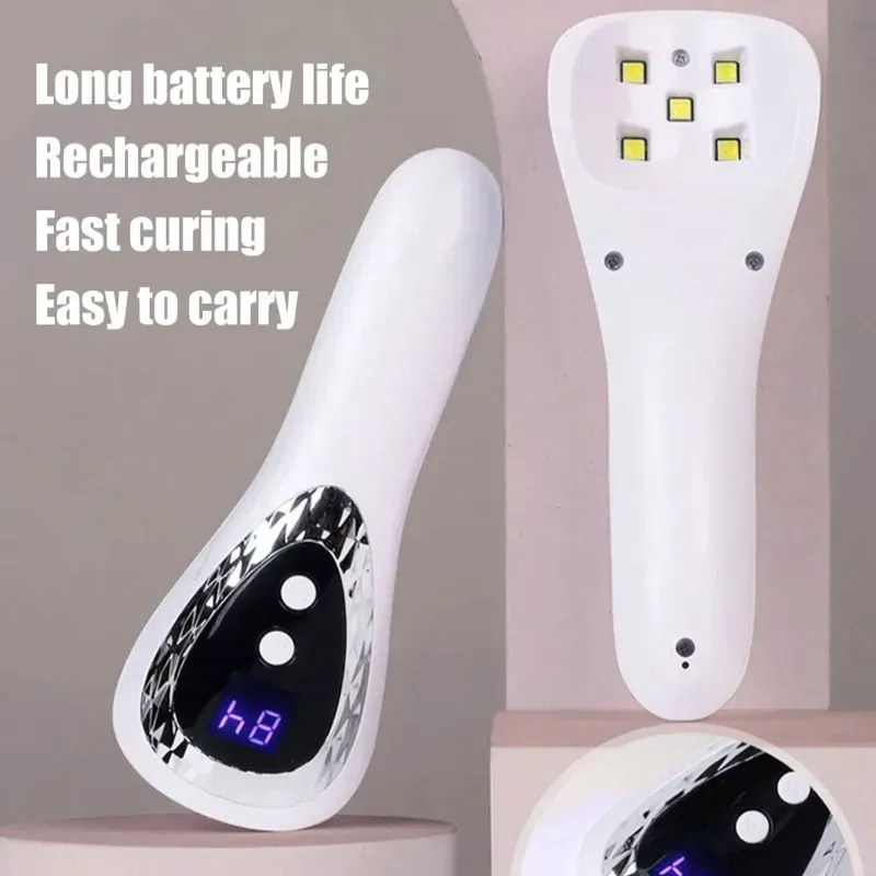 Mini Lámpara UV Recargable