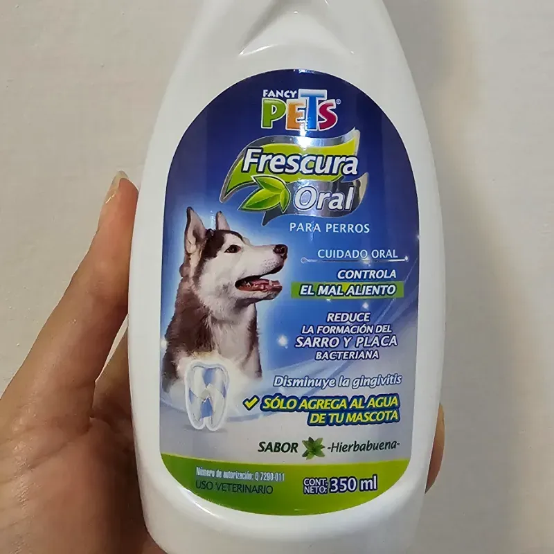 FANCY PETS FRESCURA ORAL 350 ML