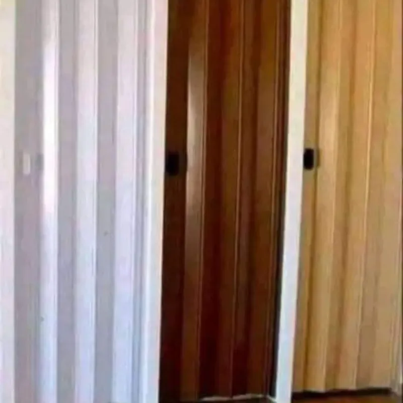 Puertas de corredera.