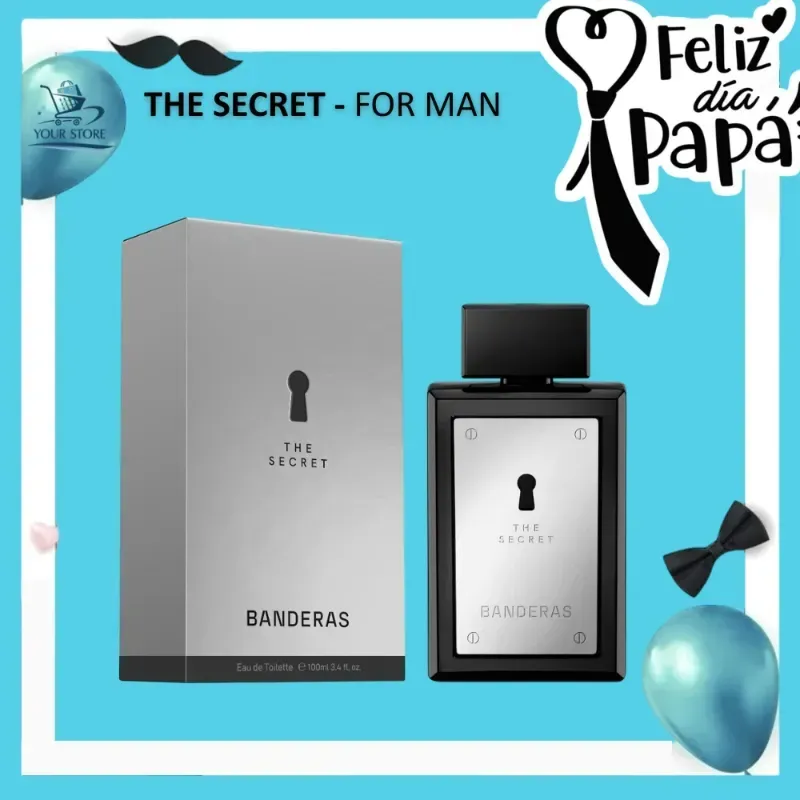 Antonio Banderas The Secret - for Men (100ml)