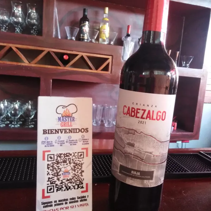 Vino Balcon d viñas