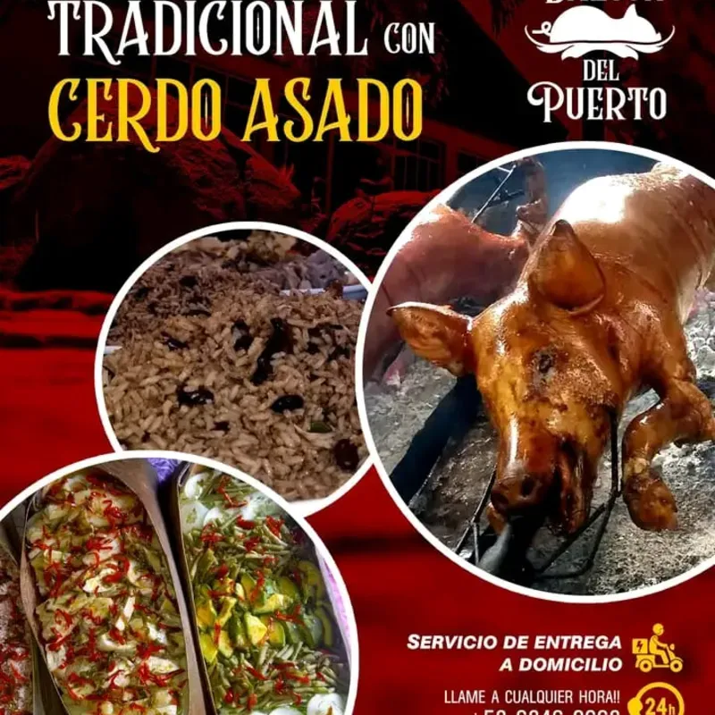 COMBO DE CERDO ASADO