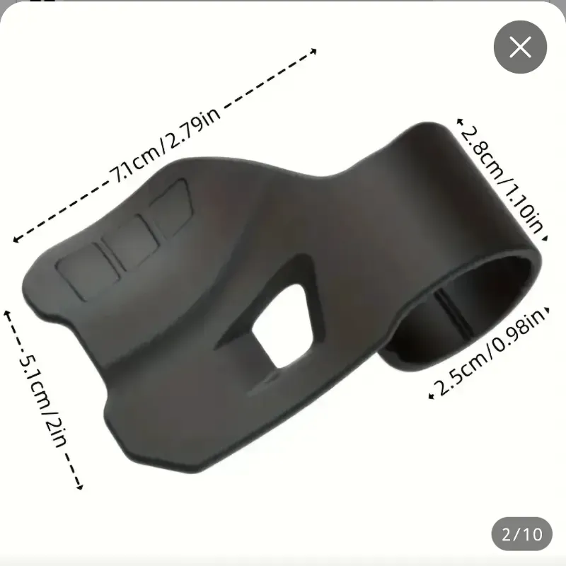 Asistente para agarre de acelerador